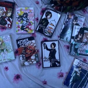 manga books